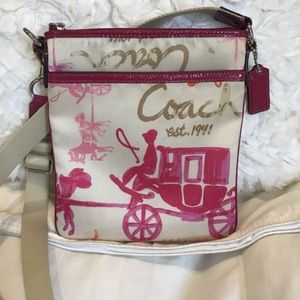 Coach Limited Edition Side Purse